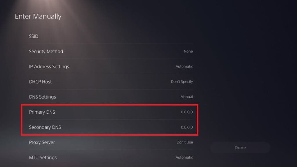 آموزش تنظیم DNS در PS5 و Xbox برای کاهش پینگ