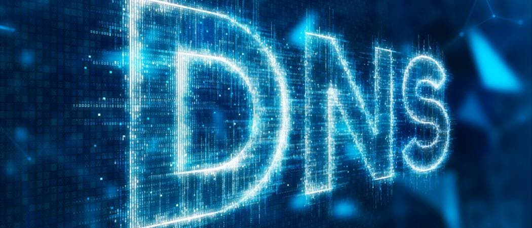 آموزش تنظیم DNS روی ویندوز (سیستم)