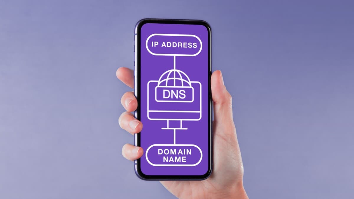 آموزش تنظیم DNS در گوشی IOS و Android